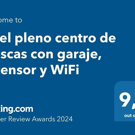 En El Pleno Centro De Biescas Con Garaje, Ascensor Y Wifi Apartment Luaran gambar